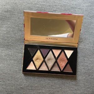 Limited Edition Sephora Metallic Eyeshadow Palette